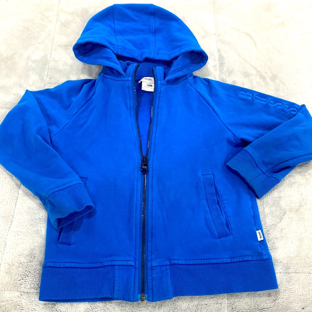 Boys BOSS by Hugo Boss Zip up Hoodie